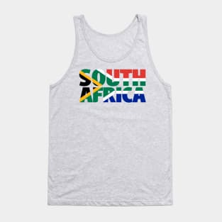 South Africa Flag - South African Roots Tank Top